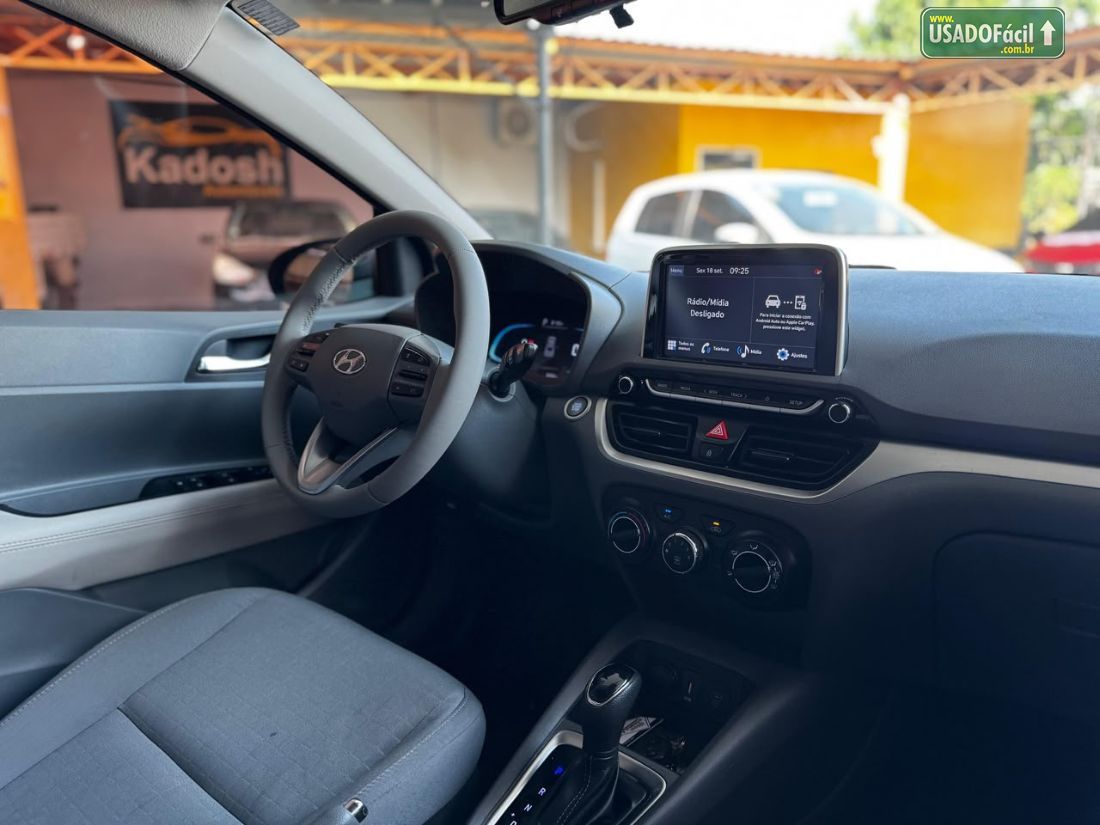 Hyundai HB20S Sedan Platinum Plus 1.0 Turbo Automático Flex 2022/2023 — foto 10 de 16