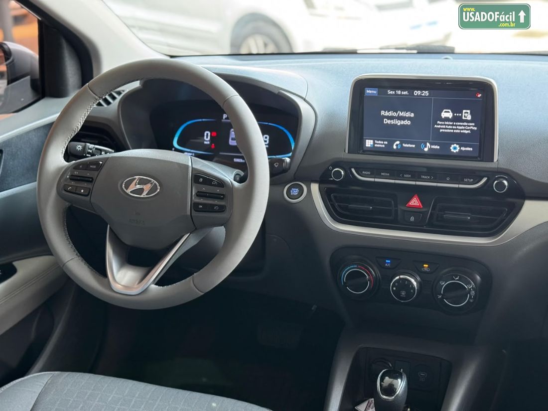 Hyundai HB20S Sedan Platinum Plus 1.0 Turbo Automático Flex 2022/2023 — foto 11 de 16