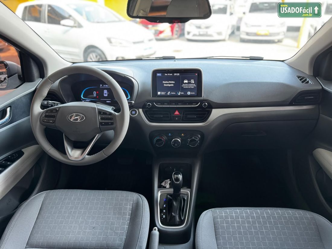 Hyundai HB20S Sedan Platinum Plus 1.0 Turbo Automático Flex 2022/2023 — foto 12 de 16