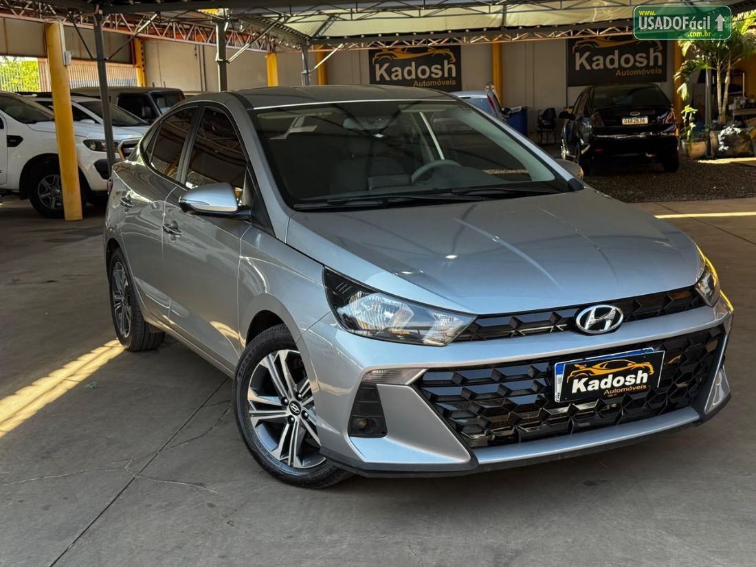 Hyundai HB20S Sedan Platinum Plus 1.0 Turbo Automático Flex 2022/2023 — foto 3 de 16