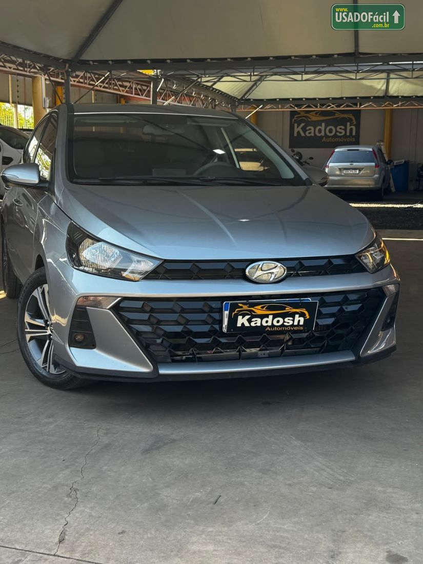 Hyundai HB20S Sedan Platinum Plus 1.0 Turbo Automático Flex 2022/2023 — foto 4 de 16