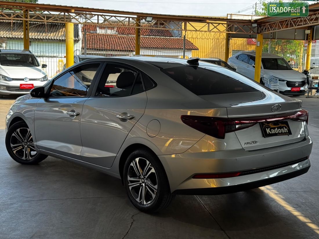 Hyundai HB20S Sedan Platinum Plus 1.0 Turbo Automático Flex 2022/2023 — foto 6 de 16