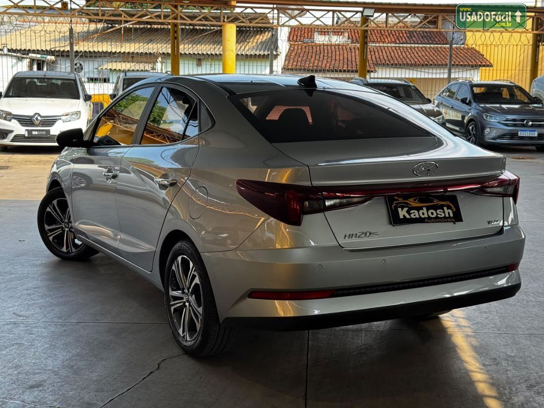 Hyundai HB20S Sedan Platinum Plus 1.0 Turbo Automático Flex 2022/2023 — foto 7 de 16