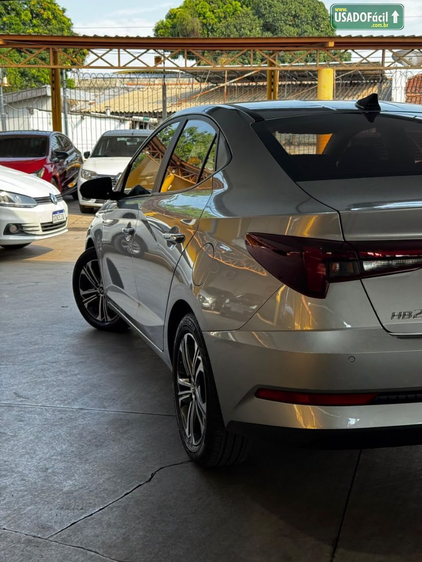 Hyundai HB20S Sedan Platinum Plus 1.0 Turbo Automático Flex 2022/2023 — foto 8 de 16