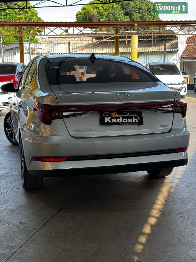 Hyundai HB20S Sedan Platinum Plus 1.0 Turbo Automático Flex 2022/2023 — foto 9 de 16