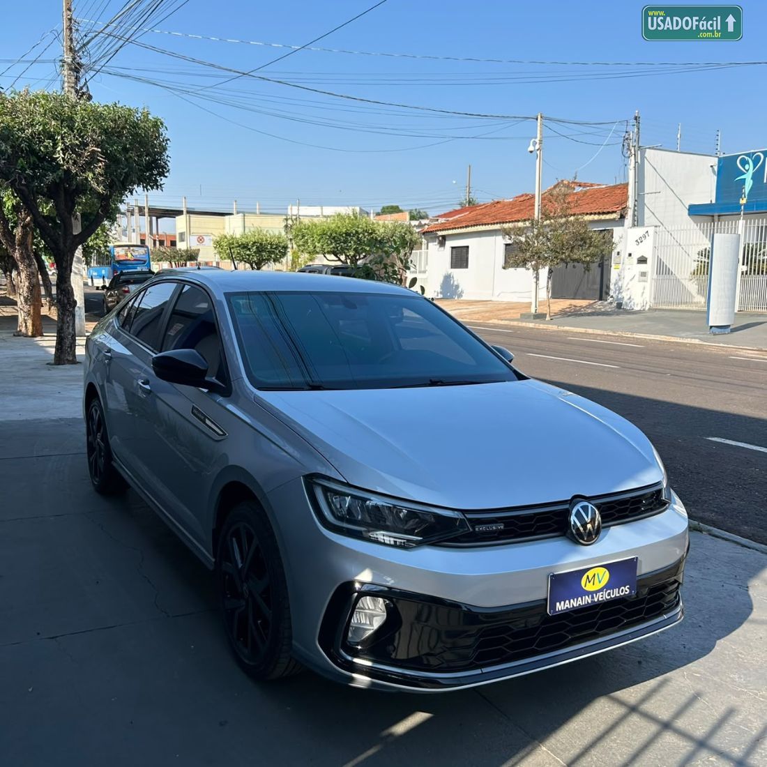 Volkswagen Virtus Exclusive 250 TSI 1.4 Automático Flex 2023/2023 — foto 3 de 9