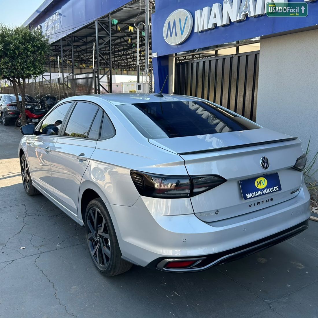 Volkswagen Virtus Exclusive 250 TSI 1.4 Automático Flex 2023/2023 — foto 4 de 9