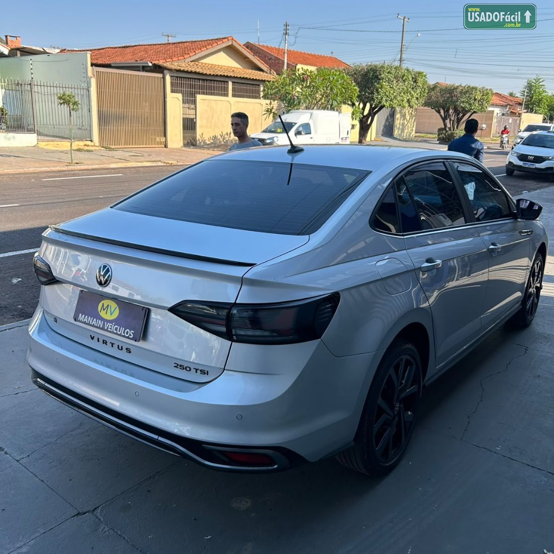 Volkswagen Virtus Exclusive 250 TSI 1.4 Automático Flex 2023/2023 — foto 5 de 9
