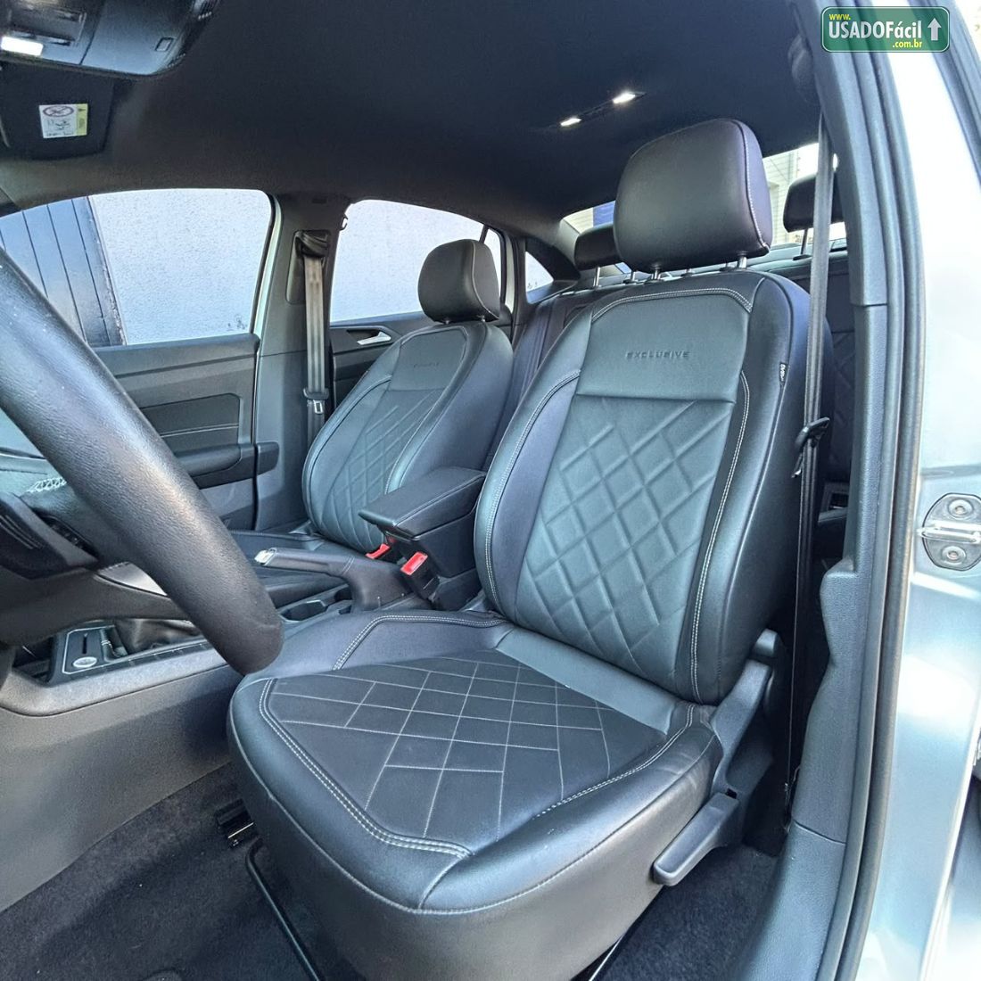 Volkswagen Virtus Exclusive 250 TSI 1.4 Automático Flex 2023/2023 — foto 6 de 9