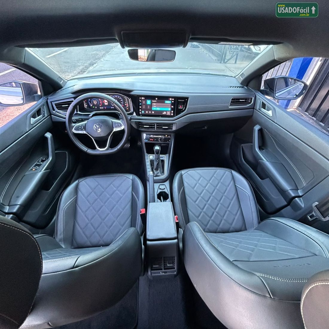 Volkswagen Virtus Exclusive 250 TSI 1.4 Automático Flex 2023/2023 — foto 8 de 9