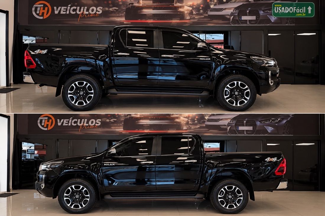 Toyota Hilux SRX CD 2.8 4x4 TDI Automático Diesel 2023/2024 — foto 6 de 7