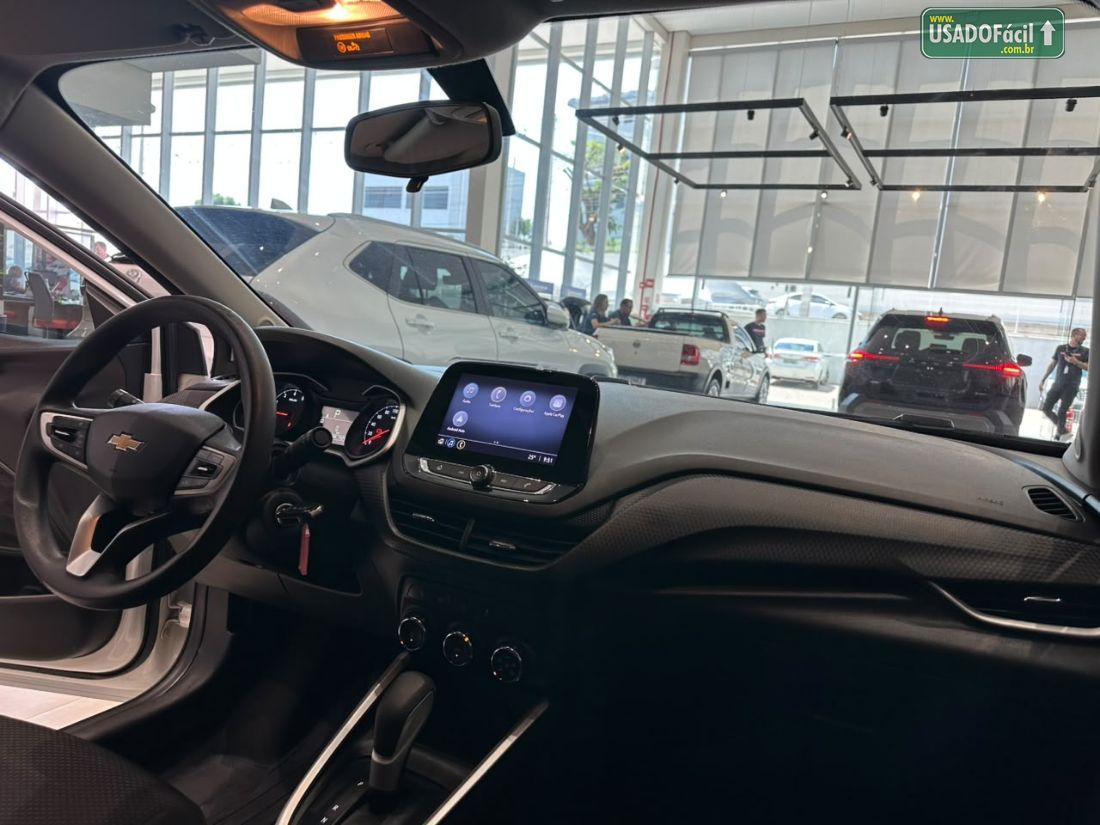 CHEVROLET/GM Onix Sedan Plus LT 1.0 Turbo Automático Flex 2021/2021 — foto 11 de 16