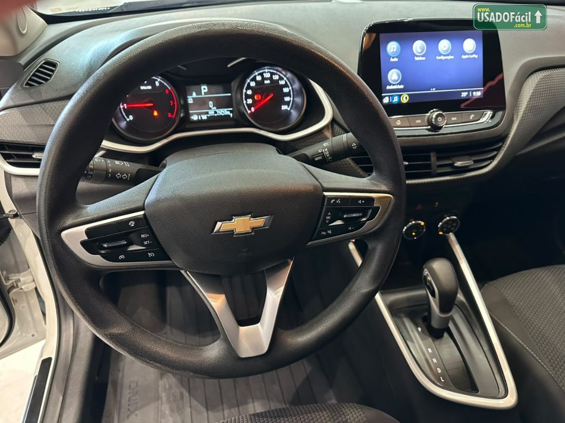 CHEVROLET/GM Onix Sedan Plus LT 1.0 Turbo Automático Flex 2021/2021 — foto 12 de 16