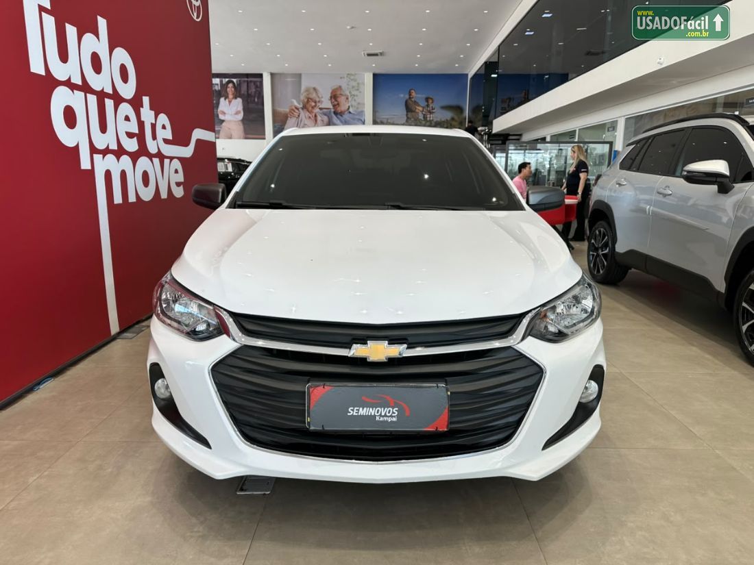 CHEVROLET/GM Onix Sedan Plus LT 1.0 Turbo Automático Flex 2021/2021 — foto 2 de 16