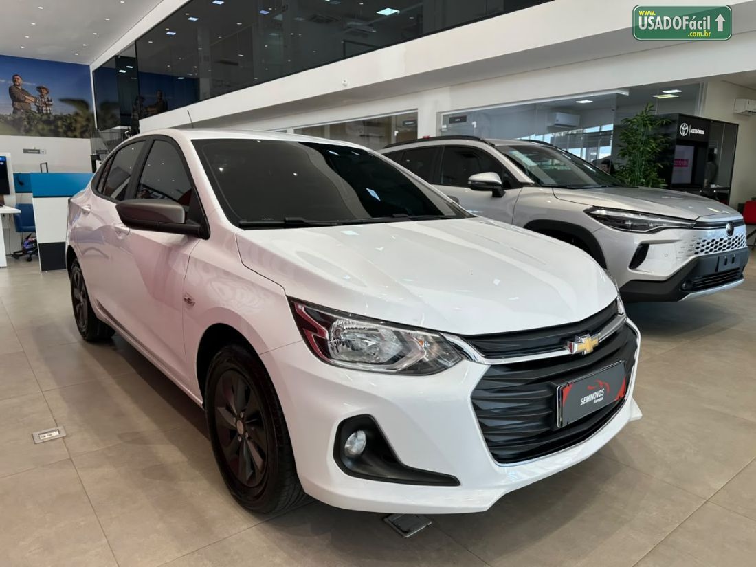 CHEVROLET/GM Onix Sedan Plus LT 1.0 Turbo Automático Flex 2021/2021 — foto 3 de 16