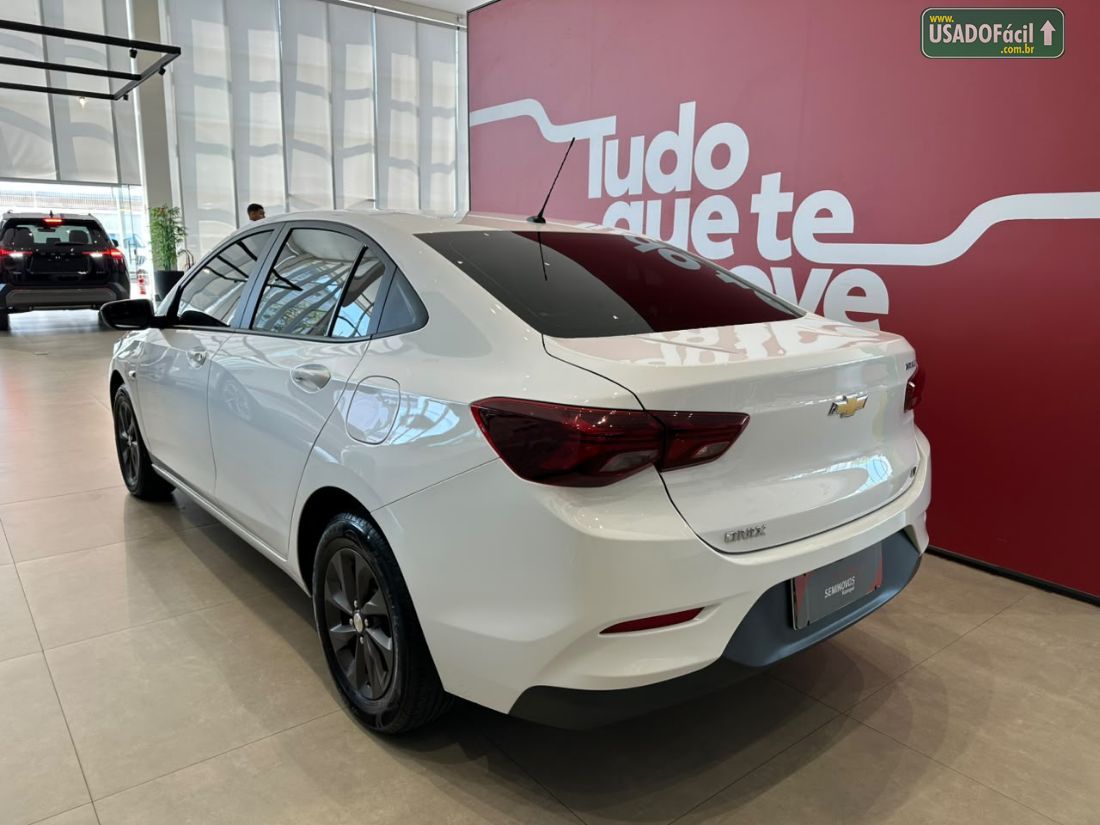 CHEVROLET/GM Onix Sedan Plus LT 1.0 Turbo Automático Flex 2021/2021 — foto 4 de 16