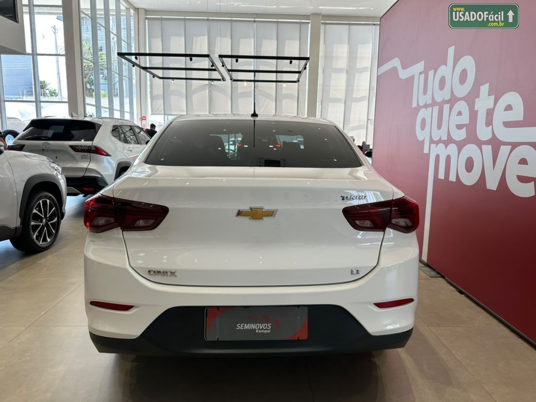 CHEVROLET/GM Onix Sedan Plus LT 1.0 Turbo Automático Flex 2021/2021 — foto 5 de 16