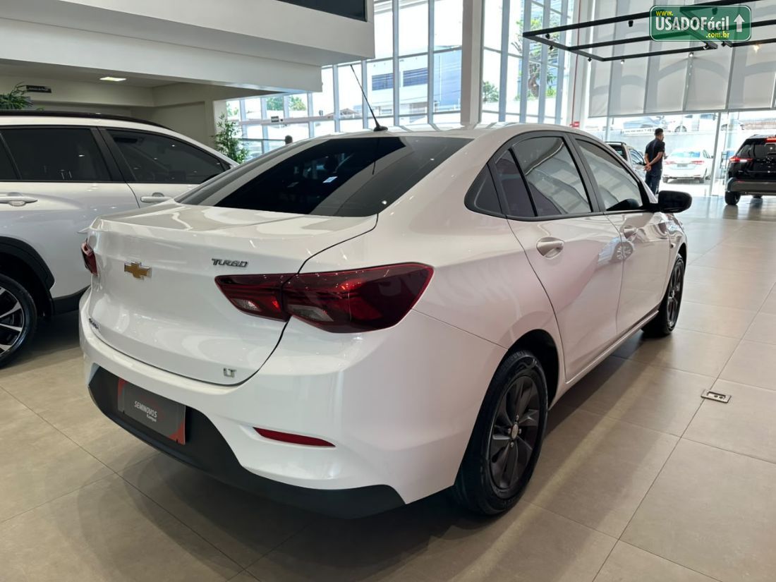 CHEVROLET/GM Onix Sedan Plus LT 1.0 Turbo Automático Flex 2021/2021 — foto 6 de 16
