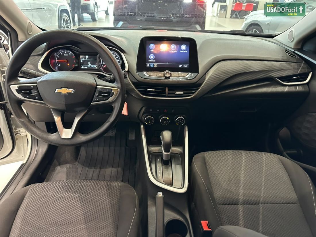 CHEVROLET/GM Onix Sedan Plus LT 1.0 Turbo Automático Flex 2021/2021 — foto 8 de 16