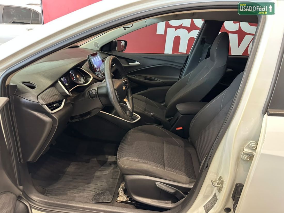 CHEVROLET/GM Onix Sedan Plus LT 1.0 Turbo Automático Flex 2021/2021 — foto 9 de 16