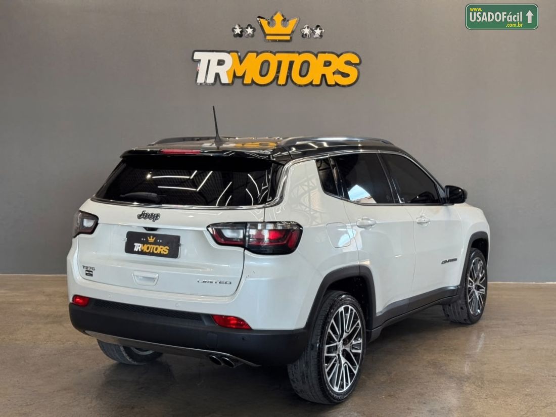 Jeep Compass Limited T270 1.3 Turbo Automático Flex 2022/2022 — foto 2 de 8