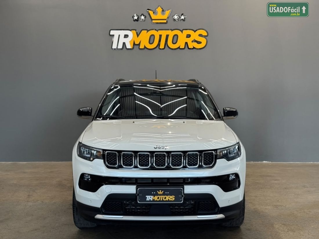 Jeep Compass Limited T270 1.3 Turbo Automático Flex 2022/2022 — foto 3 de 8