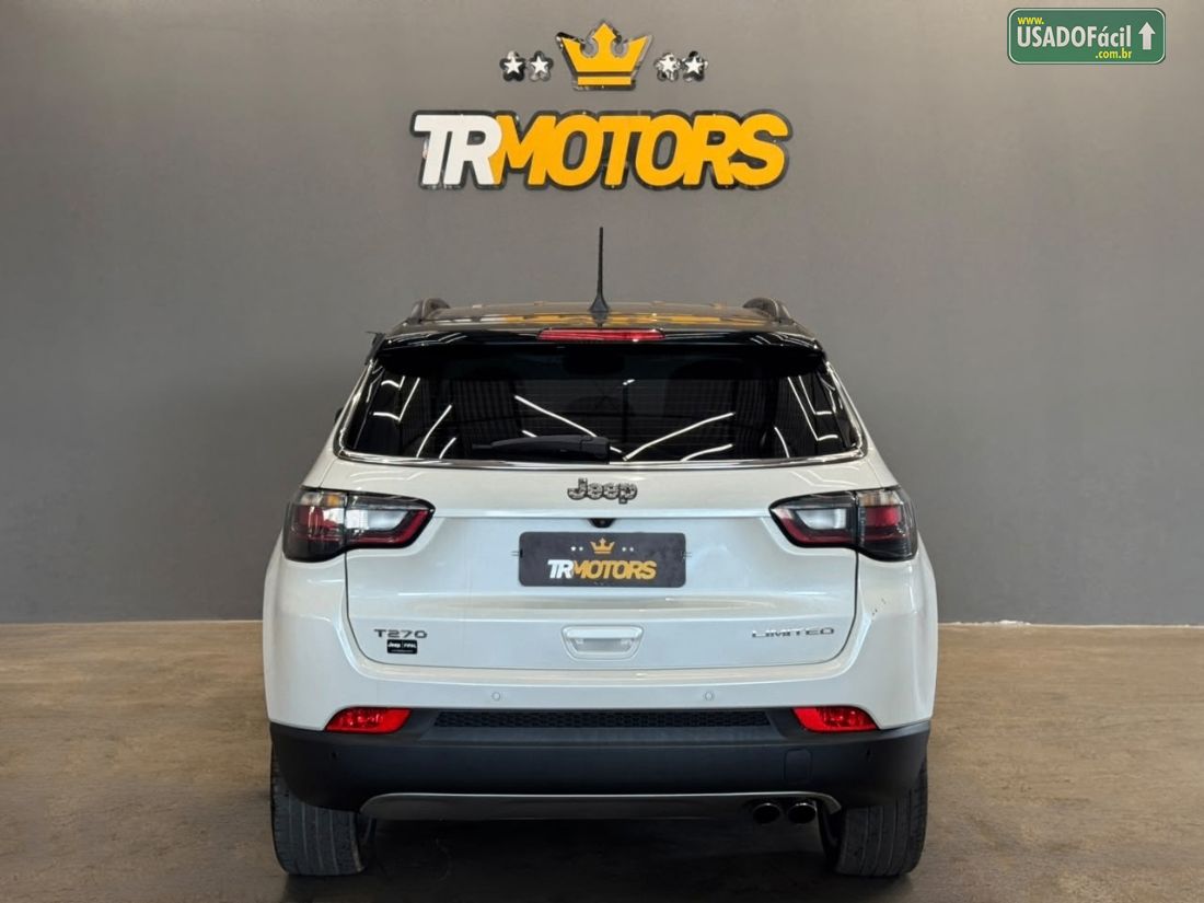 Jeep Compass Limited T270 1.3 Turbo Automático Flex 2022/2022 — foto 4 de 8