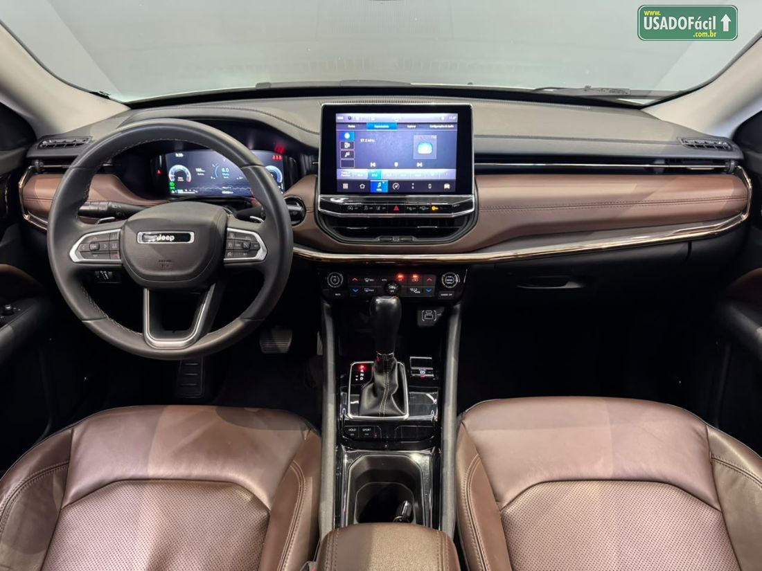 Jeep Compass Limited T270 1.3 Turbo Automático Flex 2022/2022 — foto 7 de 8
