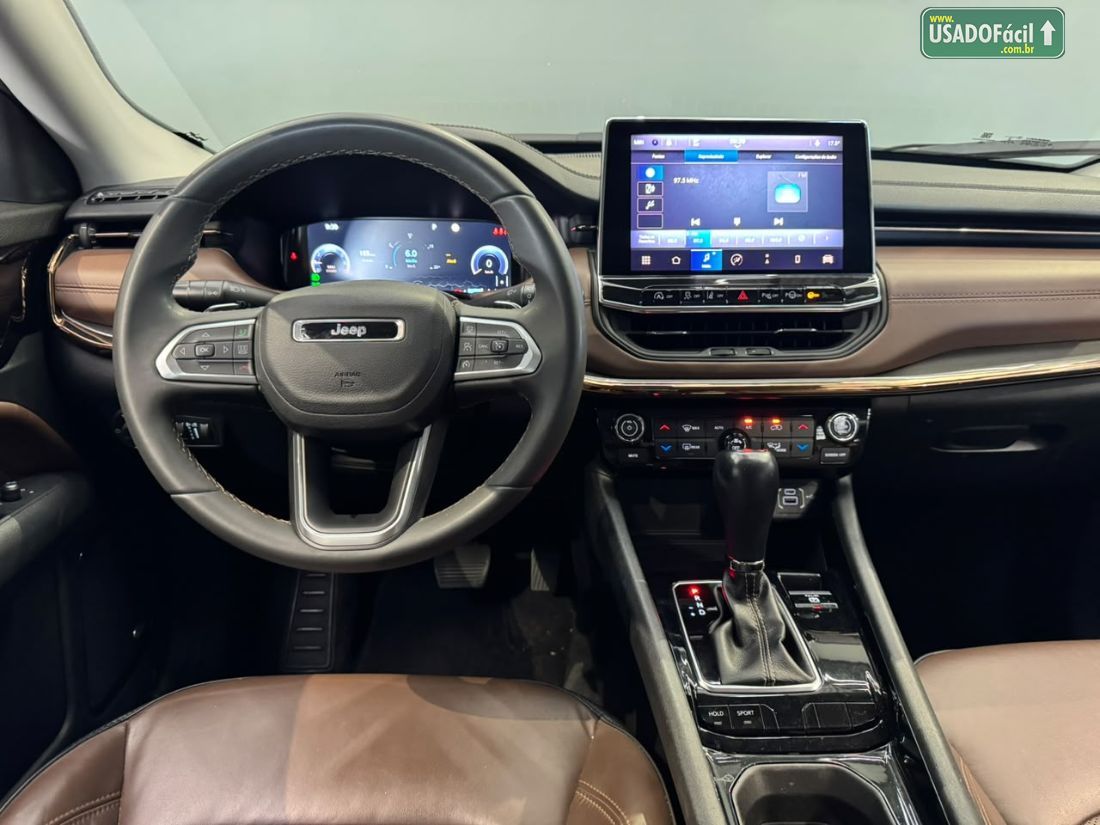 Jeep Compass Limited T270 1.3 Turbo Automático Flex 2022/2022 — foto 8 de 8