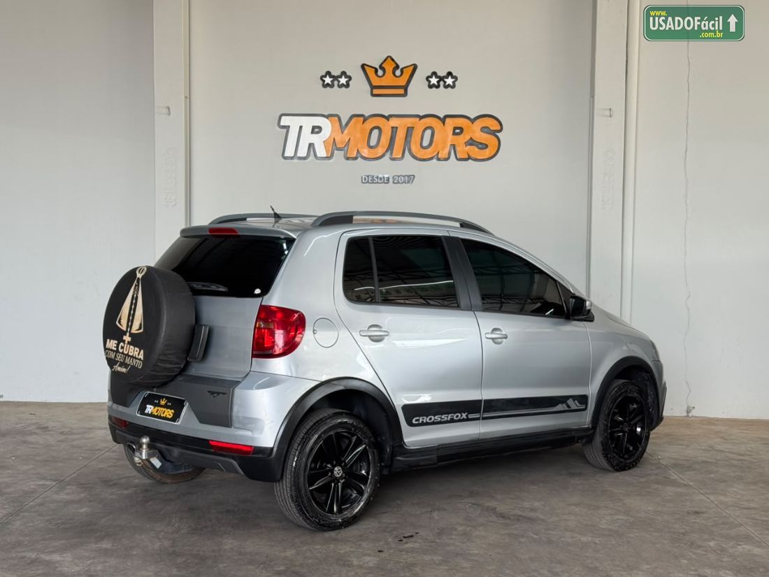 Volkswagen CrossFox 1.6 Mi Total Flex 2012/2012 — foto 3 de 9