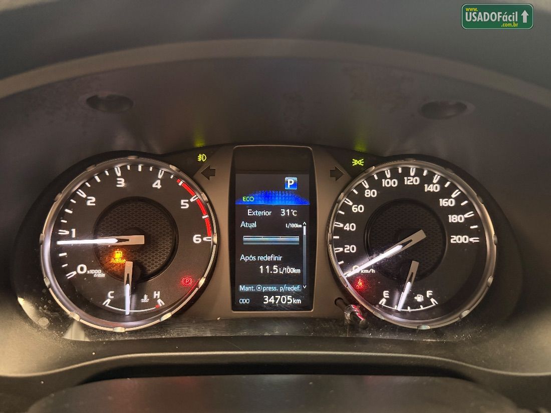 Toyota Hilux SRX CD 2.8 4x4 TDI Automático Diesel 2025/2025 — foto 17 de 17