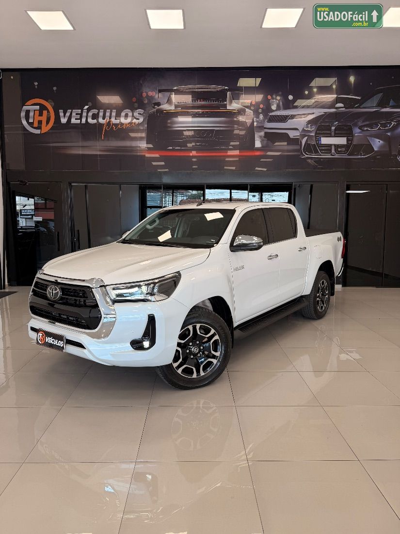 Toyota Hilux SRX CD 2.8 4x4 TDI Automático Diesel 2025/2025 — foto 2 de 17
