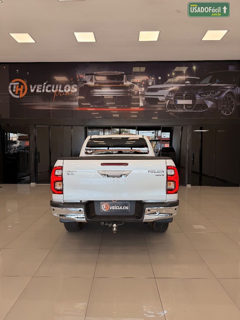 Toyota Hilux SRX CD 2.8 4x4 TDI Automático Diesel 2025/2025 — foto 5 de 17
