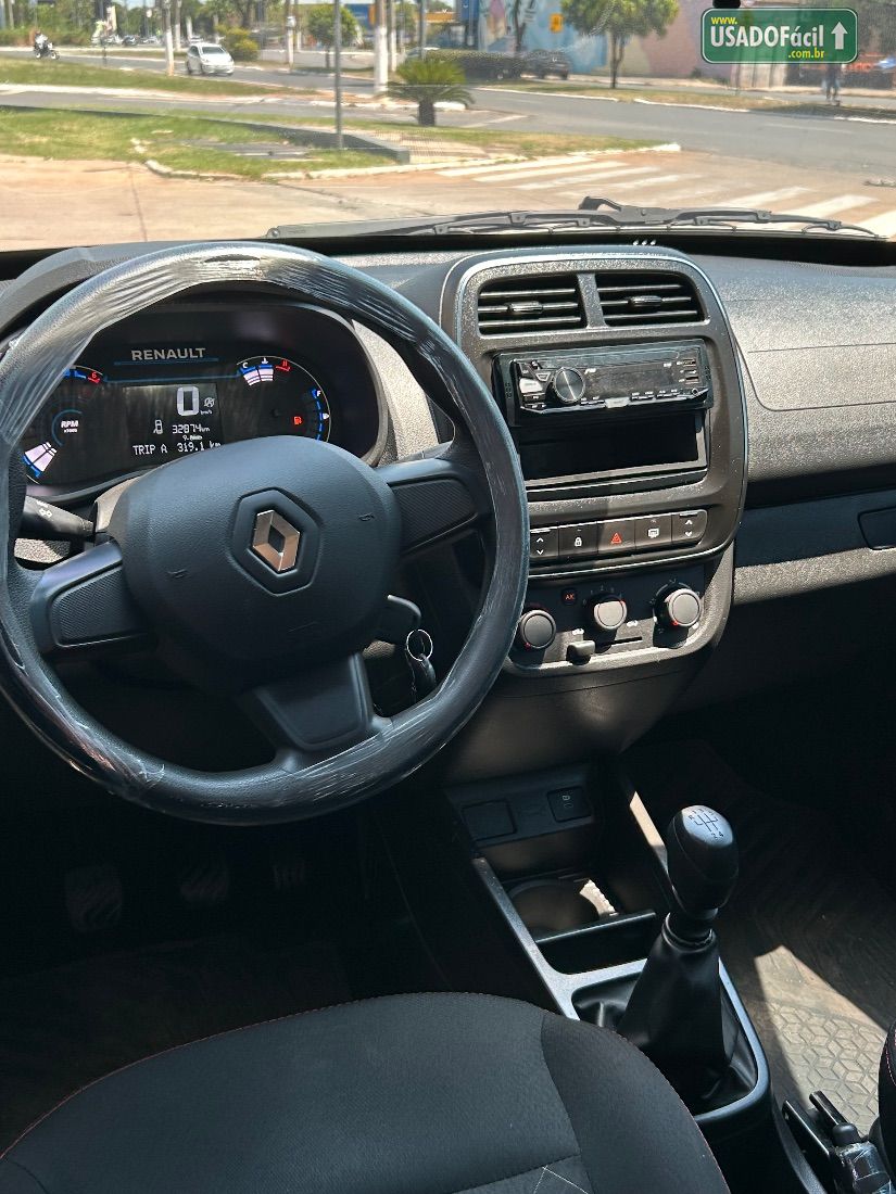 Renault Kwid Zen 1.0 Mecânico Flex 2026/2026 — foto 13 de 15