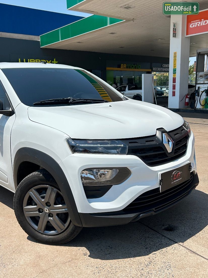 Renault Kwid Zen 1.0 Mecânico Flex 2026/2026 — foto 3 de 15