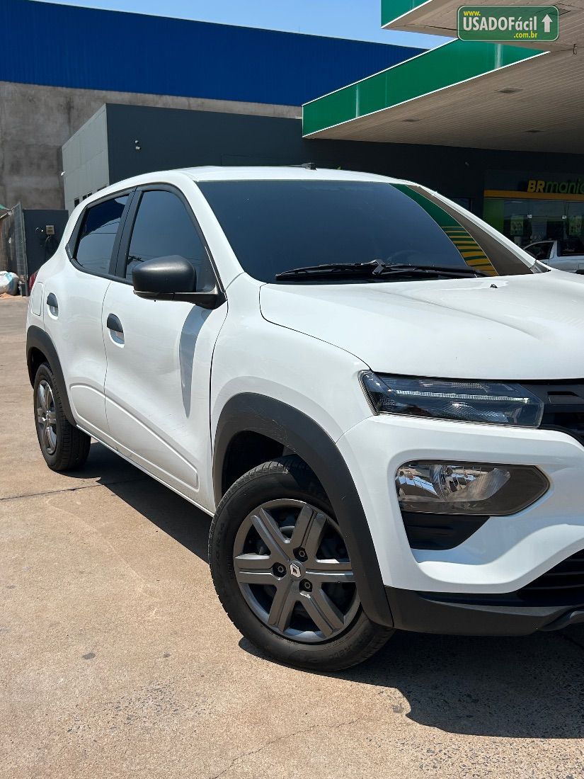 Renault Kwid Zen 1.0 Mecânico Flex 2026/2026 — foto 4 de 15