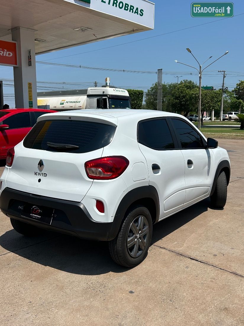 Renault Kwid Zen 1.0 Mecânico Flex 2026/2026 — foto 6 de 15