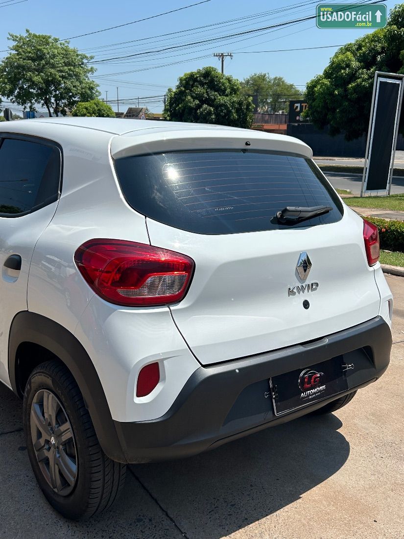 Renault Kwid Zen 1.0 Mecânico Flex 2026/2026 — foto 7 de 15