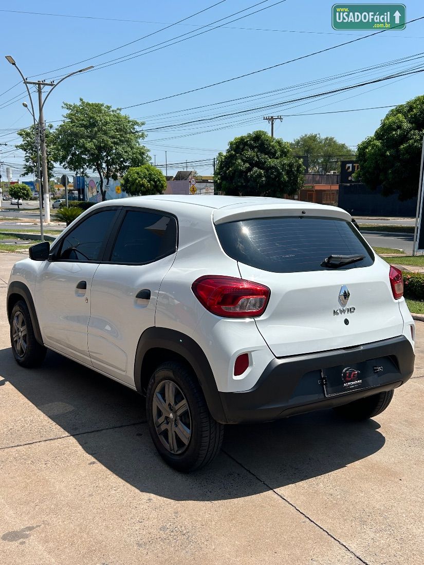 Renault Kwid Zen 1.0 Mecânico Flex 2026/2026 — foto 8 de 15