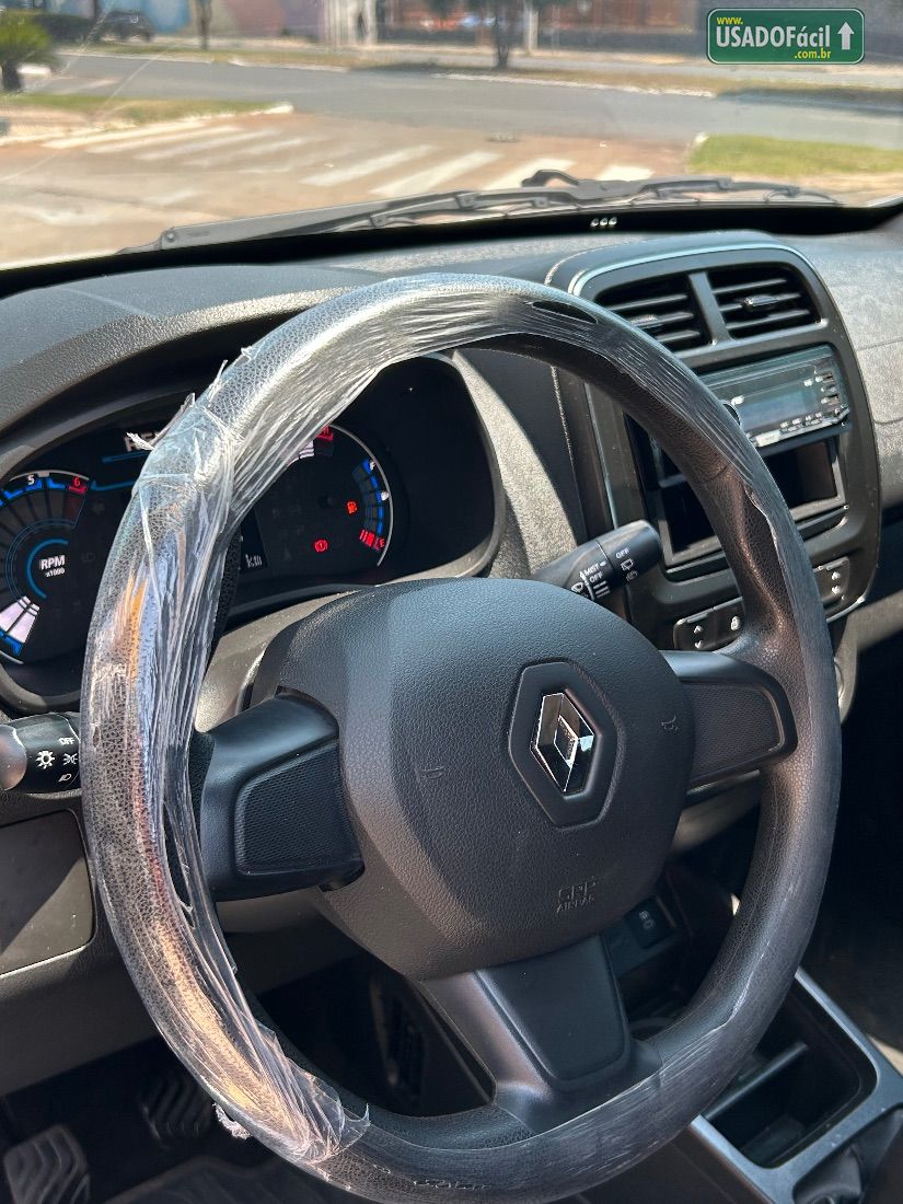 Renault Kwid Zen 1.0 Mecânico Flex 2026/2026 — foto 9 de 15