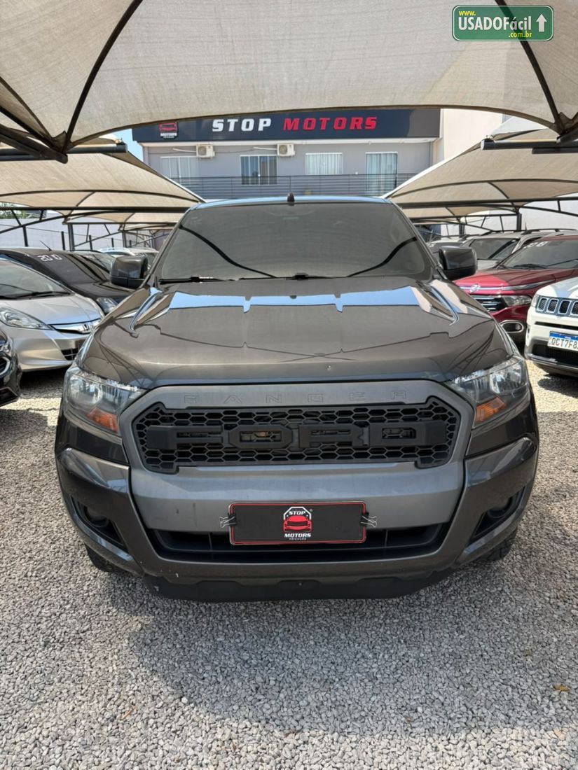 Ford Ranger XLS CD 2.2 4x2 Automático Diesel 2018/2019 — foto 2 de 13