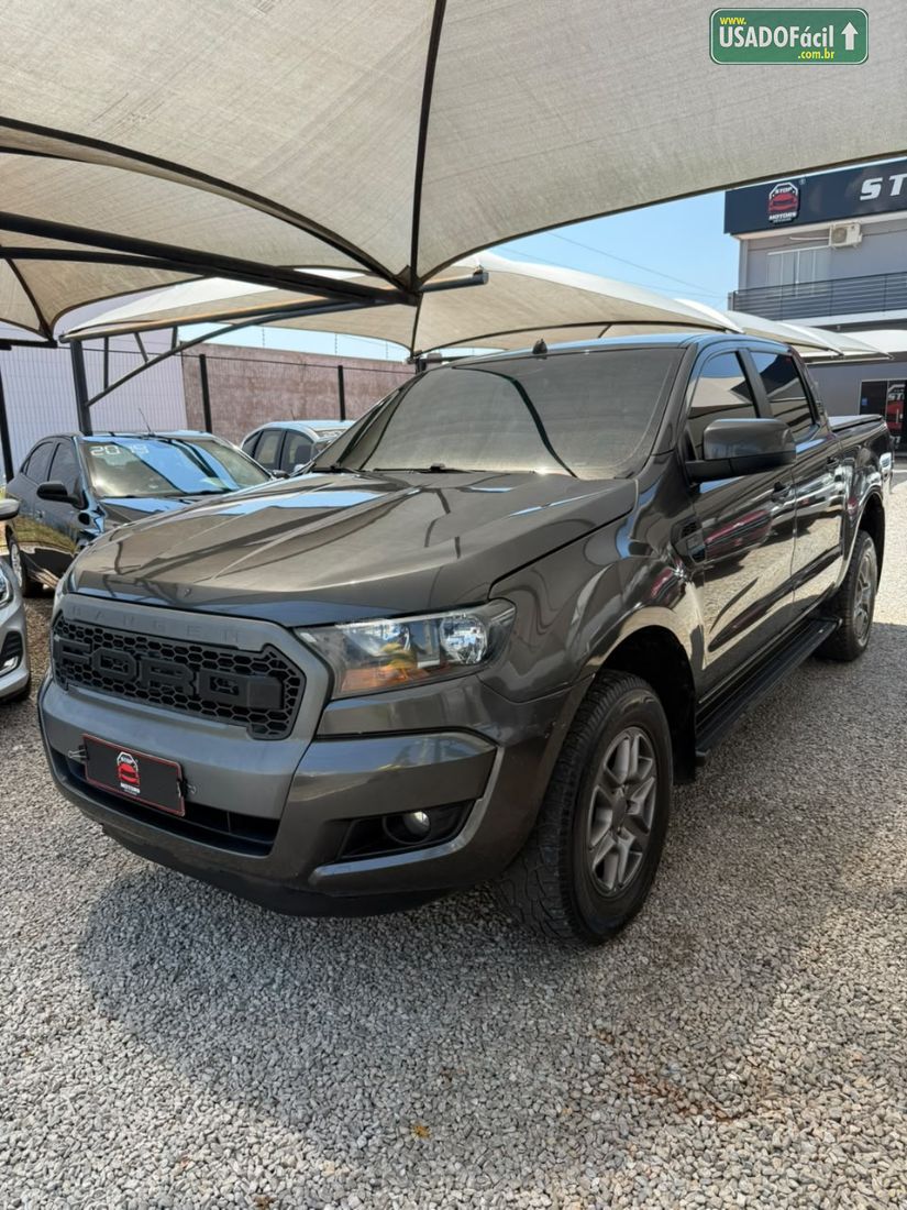Ford Ranger XLS CD 2.2 4x2 Automático Diesel 2018/2019 — foto 3 de 13
