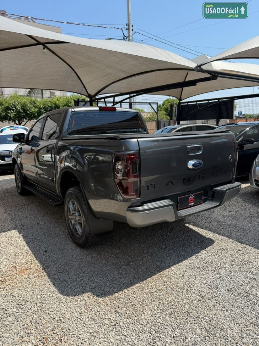 Ford Ranger XLS CD 2.2 4x2 Automático Diesel 2018/2019 — foto 6 de 13