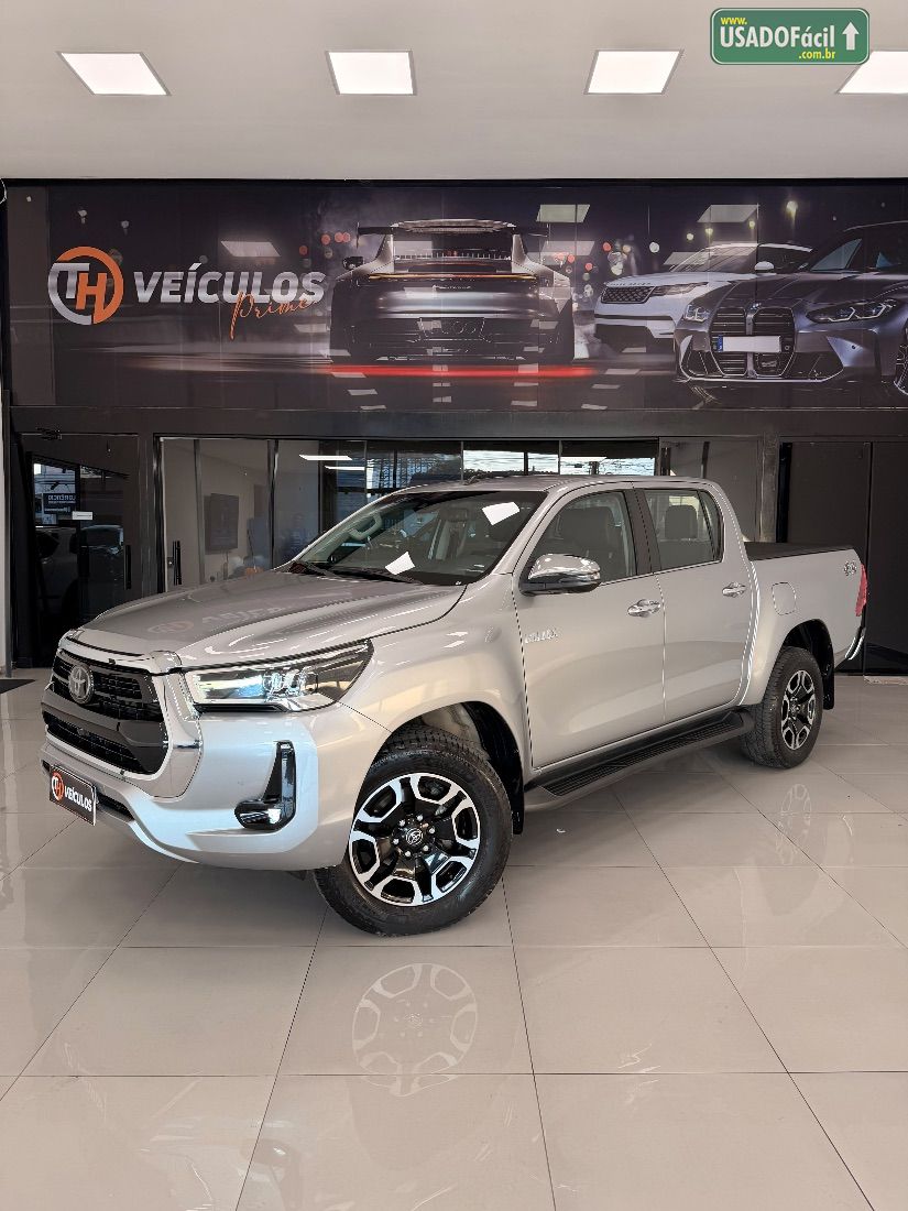 Toyota Hilux SRX CD 2.8 4x4 TDI Automático Diesel 2021/2022 — foto 2 de 19