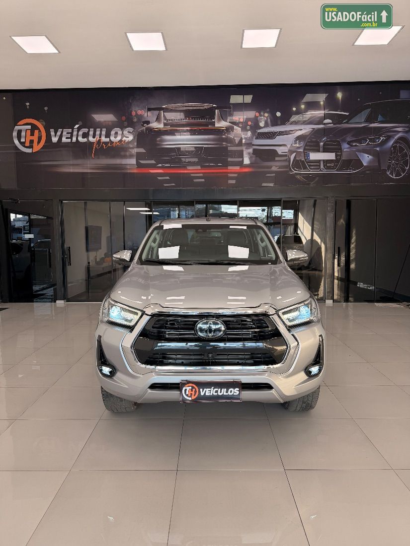 Toyota Hilux SRX CD 2.8 4x4 TDI Automático Diesel 2021/2022 — foto 3 de 19