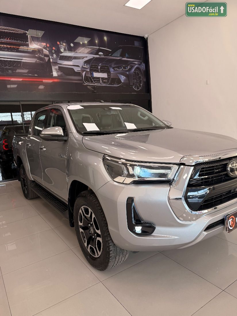 Toyota Hilux SRX CD 2.8 4x4 TDI Automático Diesel 2021/2022 — foto 4 de 19