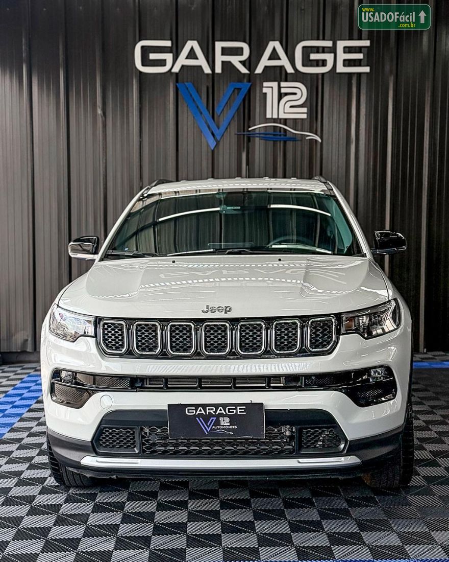 Jeep Compass Longitude T270 1.3 Turbo 4x2 Automático Flex 2022/2022 — foto 2 de 13