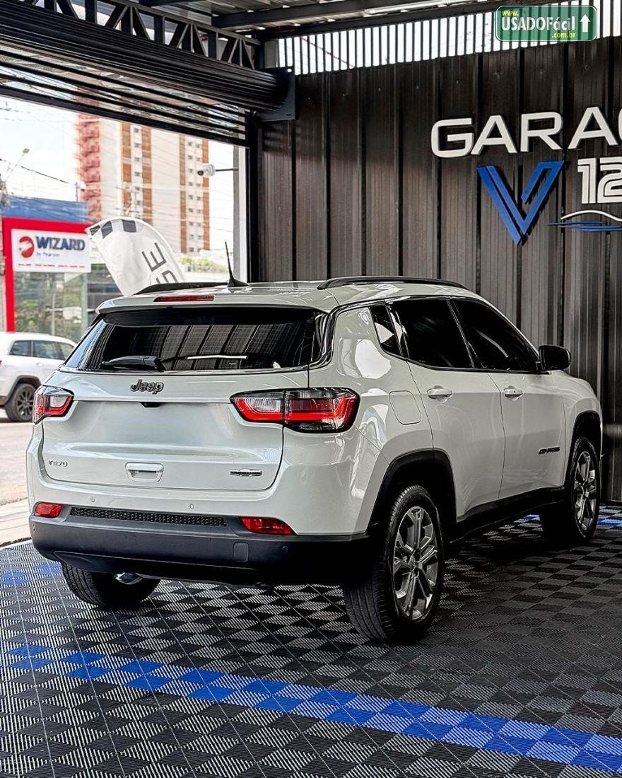 Jeep Compass Longitude T270 1.3 Turbo 4x2 Automático Flex 2022/2022 — foto 3 de 13