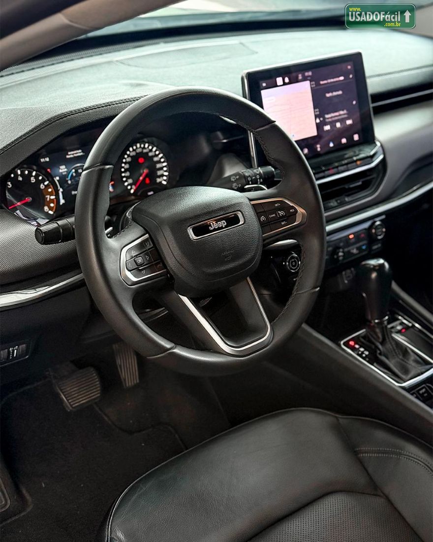 Jeep Compass Longitude T270 1.3 Turbo 4x2 Automático Flex 2022/2022 — foto 4 de 13