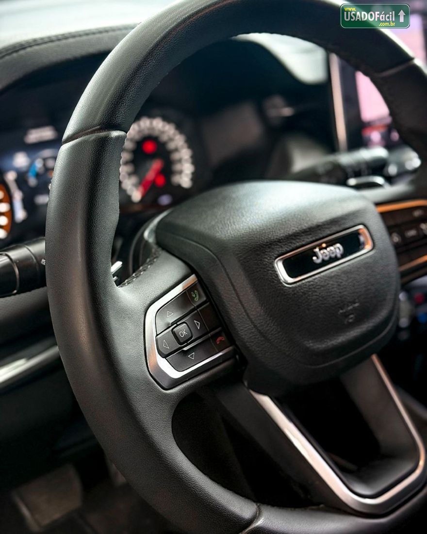 Jeep Compass Longitude T270 1.3 Turbo 4x2 Automático Flex 2022/2022 — foto 5 de 13